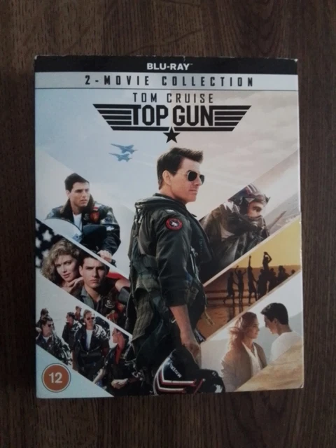 TOP GUN/TOP GUN: Maverick [Blu-ray] 2 movie collection Tom Cruise £20. ...
