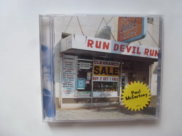 PAUL MCCARTNEY - Run Devil Run (CD 1999) MPL Communications