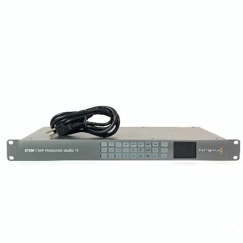 Blackmagic Design ATEM Mini Pro - Mixeur Vidéo Pour Streaming Live 8 Entrées HDMI - Occasion Testé