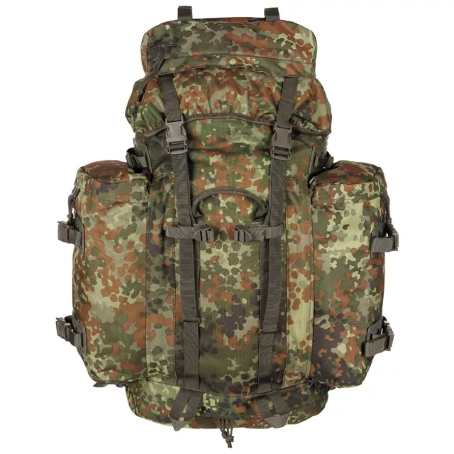 MFH Borsa Zaino uomo donna militare Trekking Campeggio BW Mountain Camo