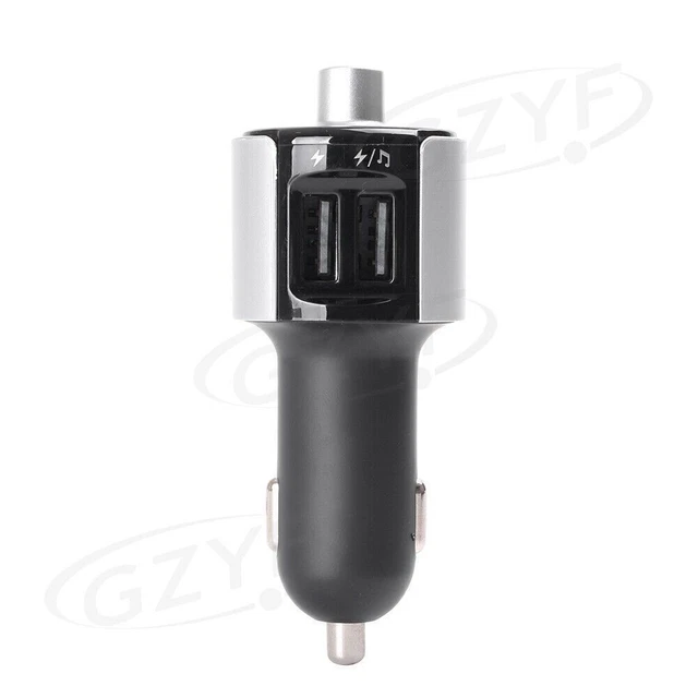 Car Bluetooth USB Charger FM Transmitter Wireless Radio Adapter MP3 Player New