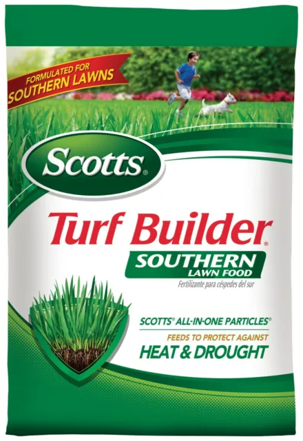 Scotts Southern Turf Builder Lawn Food 42.18 lbs. Covers 15,000 sq. ft.