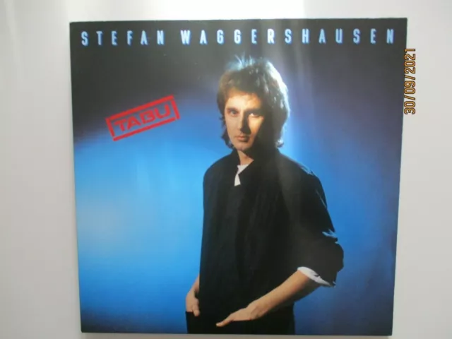 Lp - Stefan Waggershausen - Tabu // Top Erhalten #A14#  " Washed " 2