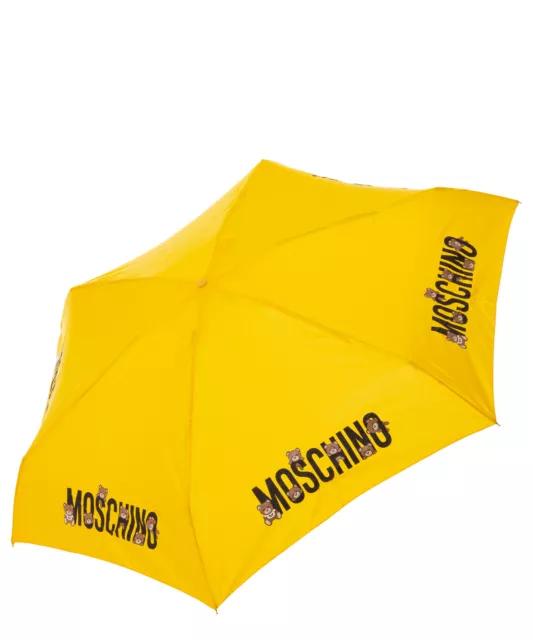 Moschino parapluie femme supermini 8432SUPERMINIU Yellow Giallo
