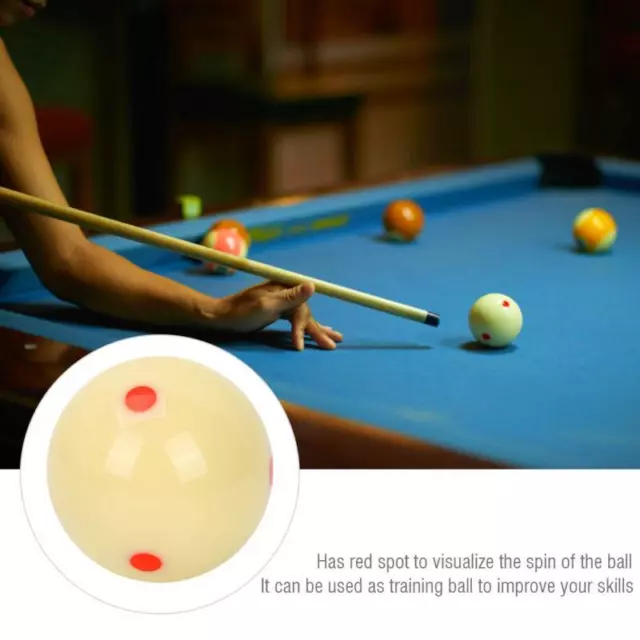 2 Inch Pool Balls Set with White Cue Ball Billiards Hot