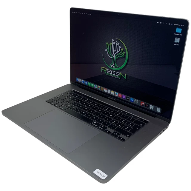 *6438 Apple MacBook Pro 16” Retina Touch Bar 16Gb Ram 500Gb SSD Core i7 2019