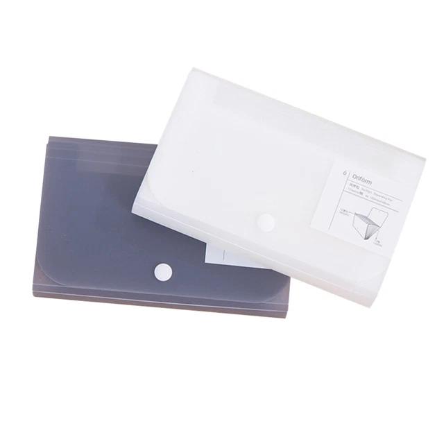 Organiseur Accordéon 7 Poches - Dossier Extensible A4 Avec Onglets Colorés - Classement Reçus, Documents Bureau Ou Maison - Gain De Place