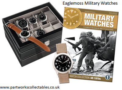 Eaglemoss Military Watches