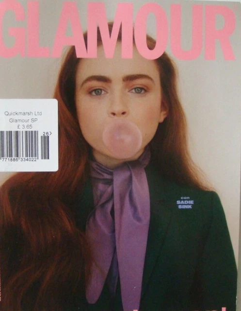 SADIE SINK STRANGER Things Glamour Spain July 2022 EUR 26,41 - PicClick IT