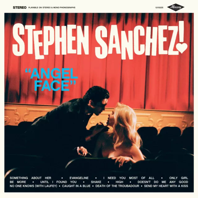 Stephen Sanchez - Angel Face (Island Records) CD Album