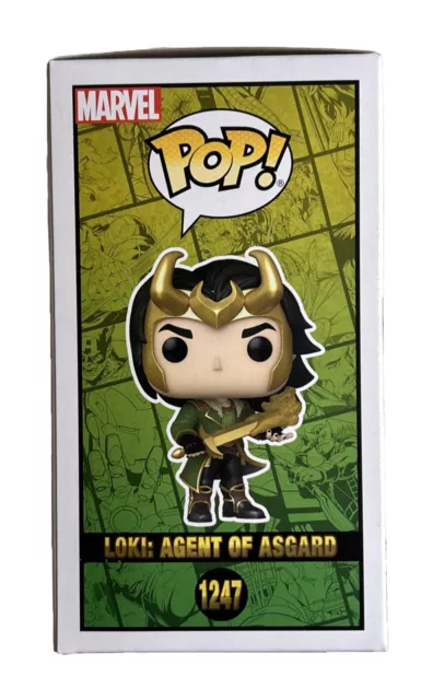 Funko Pop: Marvel Comics - Loki Agent Of Asgard - Neu - Versandkostenfrei