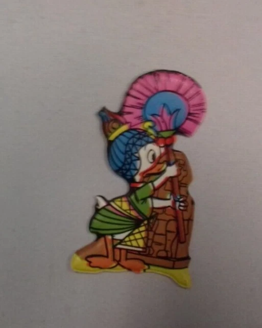 Plasteco, sagoma Quo e la Sfinge, numero 13, serie Paperino e Cleo-Papera, Mio.