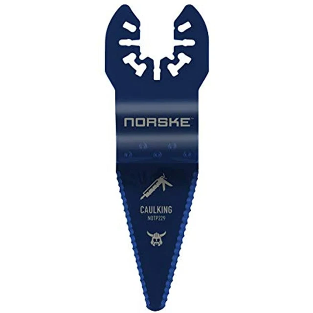 Norske Tools NOTP229 Caulking Scraper Oscillating Multi Accessory Blade For -