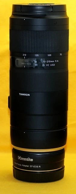 Eos R Series Compatible Tamron 70-210Mm F4 Di Vc Usd Commlite Cm-Ef-Eos With Bon