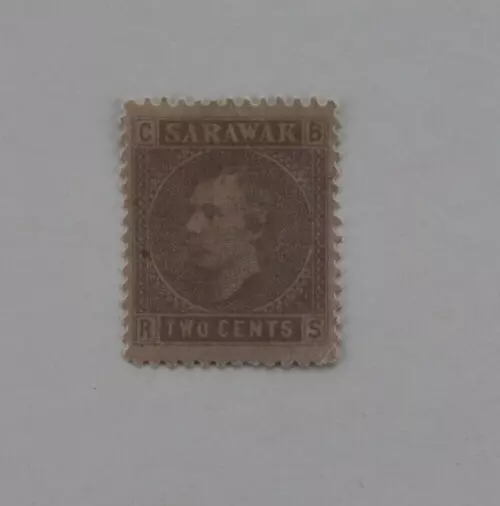 Sarawak By Two Cents Mmh Light Gum Poster Stamp