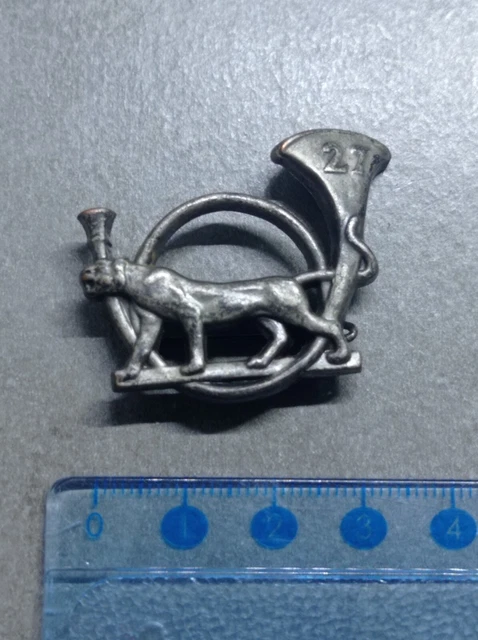 Badge Military 27e Chasseurs Alpine REF04519J