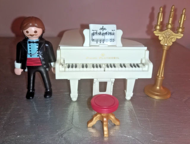 【新品】Playmobil 4309 ピアニスト 新品】Playmobil 4309 ピアニスト Playmobil Music Instrument