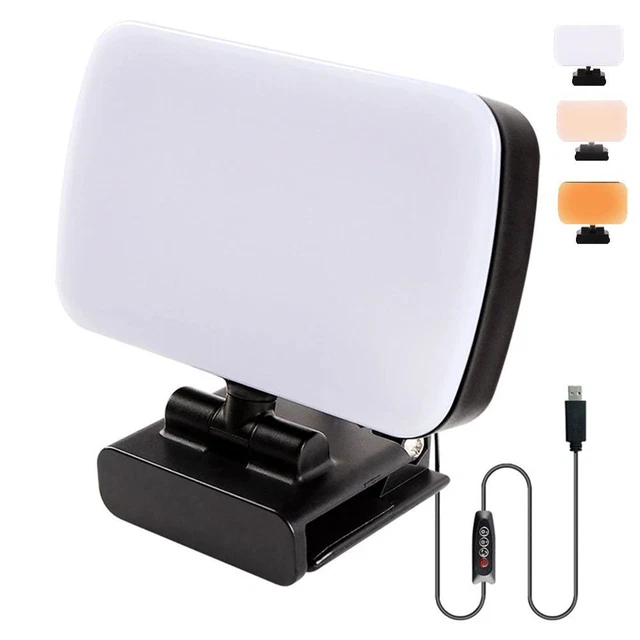 Vlog Lampe selfie Lumière vidéo Lumière de remplissage LED Photographie
