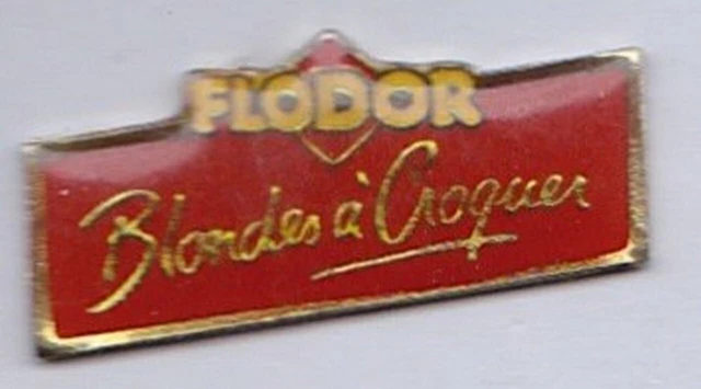 Publicité Advertising 820 1965 les chips Flodor blondes a croquer Publicité Advertising 820 1965 les chips Flodor blondes a croquer