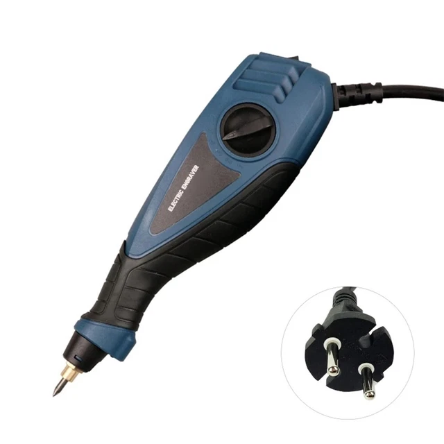Grabado eléctrico duradero grabado para vidrio plástico herramienta de diseño de lápiz