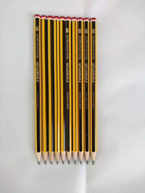 10x Staedtler Noris  HB Pencil