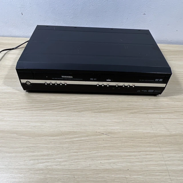TOSHIBA DVR17 VHS DVD Recorder Player copy VHS to DVD Spares Or Repair