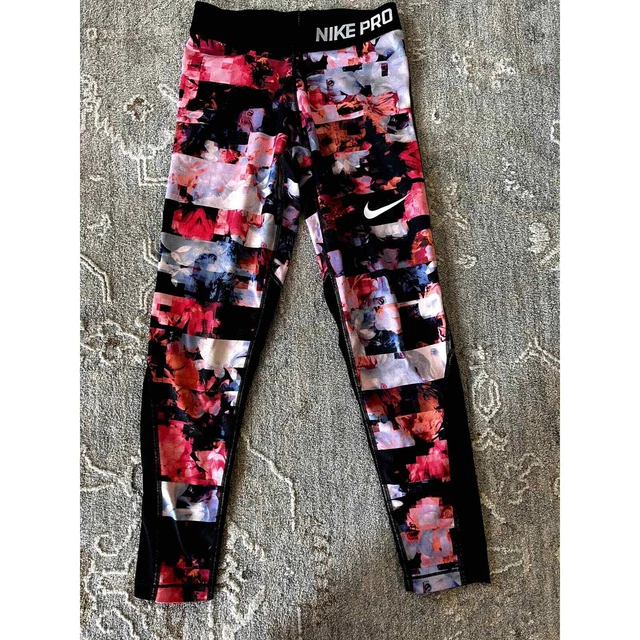 Girls Nike Pro Dri-Fit leggings  sz medium