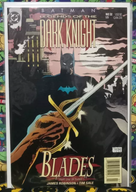 Batman - Legends Of The Dark Knight (Jun/92/#32)