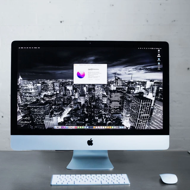 iMac 27inch Late2015 core i7 SSD1TB 美品 APPLE IMAC 27