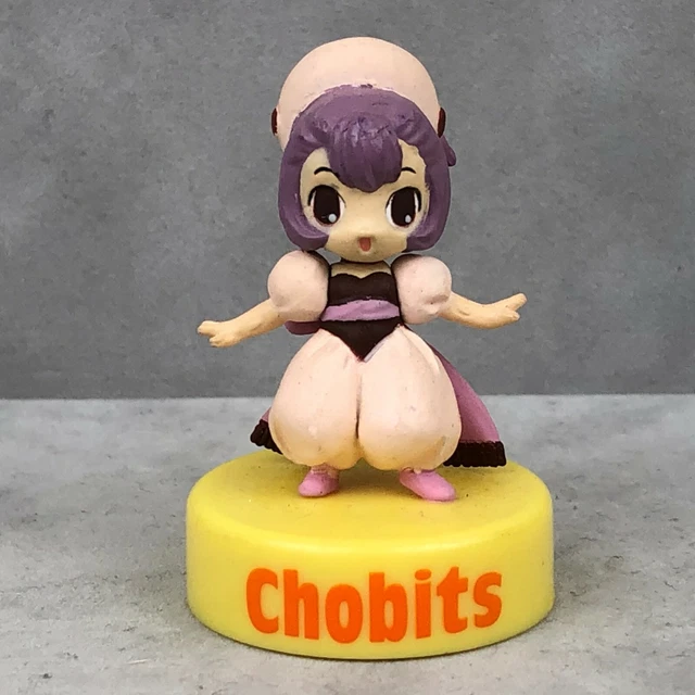 RARE Vintage 2002 Amada Chobits Sumomo Bottle Cap Mascot Anime Figure
