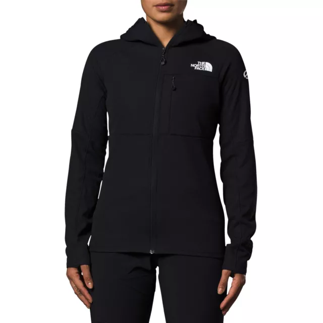 Womens The North Face Ladies Summit Future Fleece Black Full Zip Hoody NF New