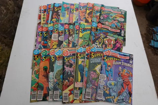 DC Comics Presents (1978-1986) 3-50 - great prices!