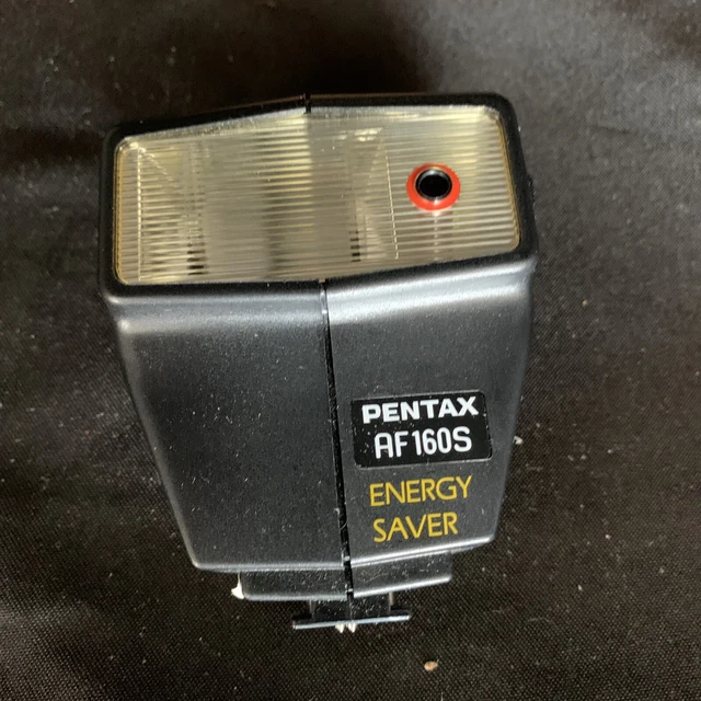 Vintage Pentax AF 160S  Shoe Mount Flash for  Pentax