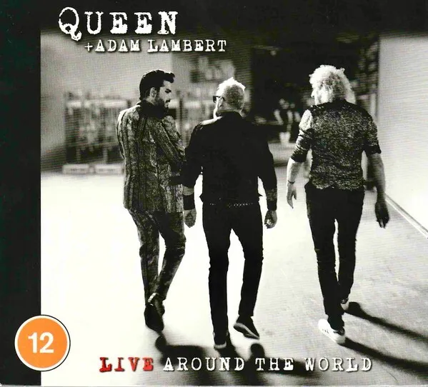 Queen + Adam Lambert – Live Around The World [New & Sealed] CD