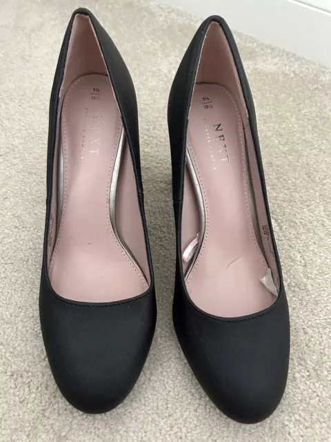 LADIES BLACK COURT Shoe Size 5.5 £15.00 - PicClick UK