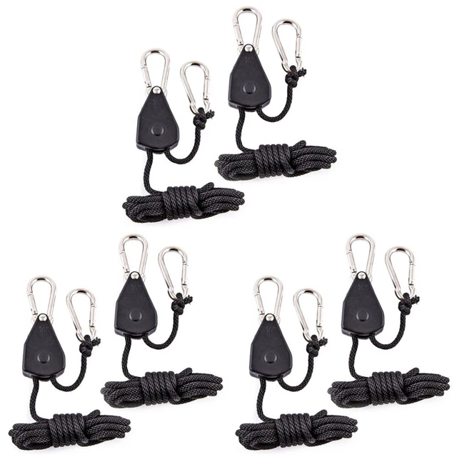 6 stücke 1/8 "Hochleistungs-einstellbares wachsendes