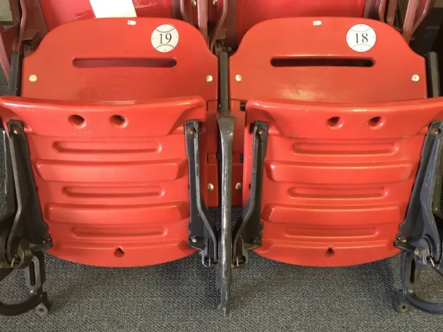 St. Louis Cardinals Busch Stadium lll Game Used Mounted Seats MLB HOLO Pujols