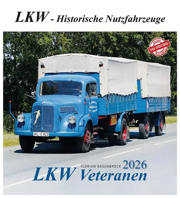 Lkw Example LKW VETERANEN 2026 | LKW - Historische Nutzfahrzeuge | Deutsch ...