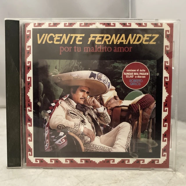 VICENTE FERNANDEZ - Por Tu Maldito Amor $14.99 - PicClick