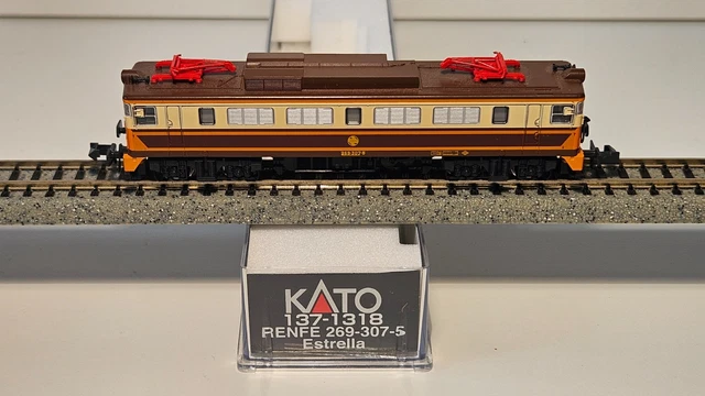 KATO MITSUBISHI RENFE 269-326-5 Estrella 137-1301 Made In Japan