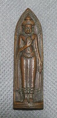 Thai amulet"Phra Ruang Buddha Wat Pratat Doi Suthep B.E.2515.
