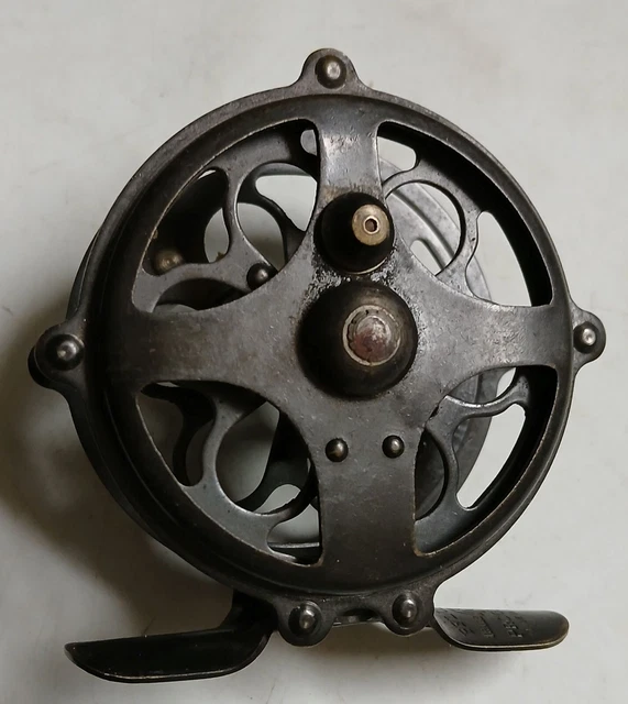 Moulinet De Pêche Vintage Pflueger Akron N°1893 - Bait Casting - Collection USA