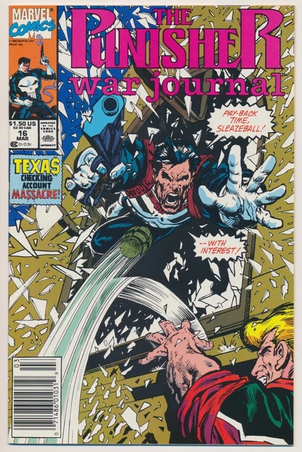 The Punisher War Journal #16 Comic Book - Marvel Comics