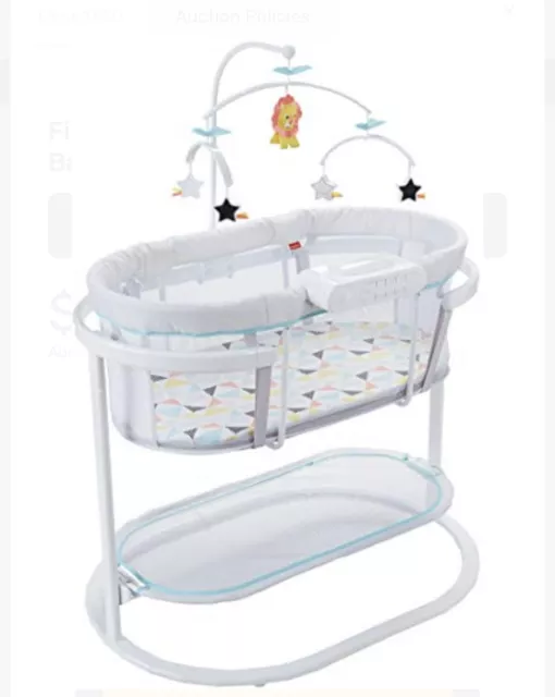Fisher-Price Soothing Motions Bassinet NEW OPEN BOX