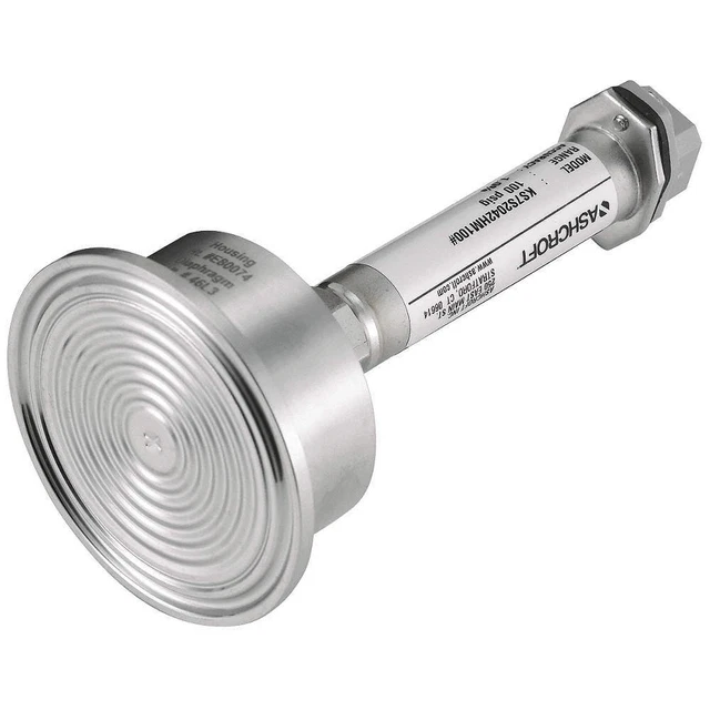 ASHCROFT KS7S2042HM100# Sanitary Transmitter,100psi,4 to20mA DC