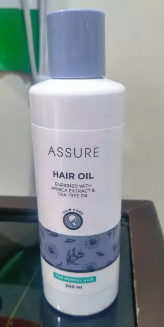 Assure Hair Oil Enriched With Arnica Extract & Tea Tree Oil | 200 ML