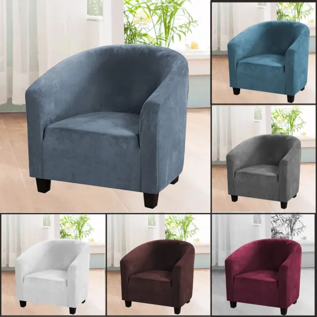Stretch Bathtub Chair Cover Club Slipcover Armchair Protector for Internet Cafe