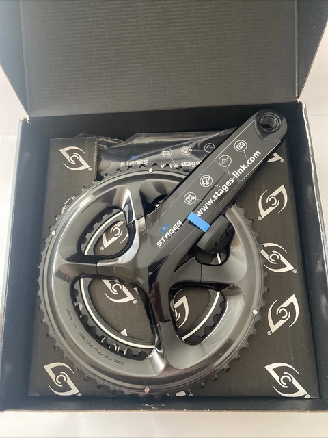 STAGES DURA ACE 9100 CATENA ELETTRICA SINISTRA E DESTRA, 172,5 mm ...