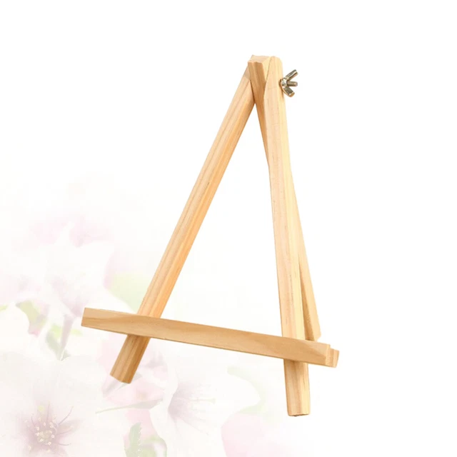 Mini-Staffelei Mini-Display-Staffelei Holzständer Schreibtisch Kind