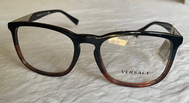Gafas Versace VE 3252 5117 negras/La Habana, tallas 54-19-145